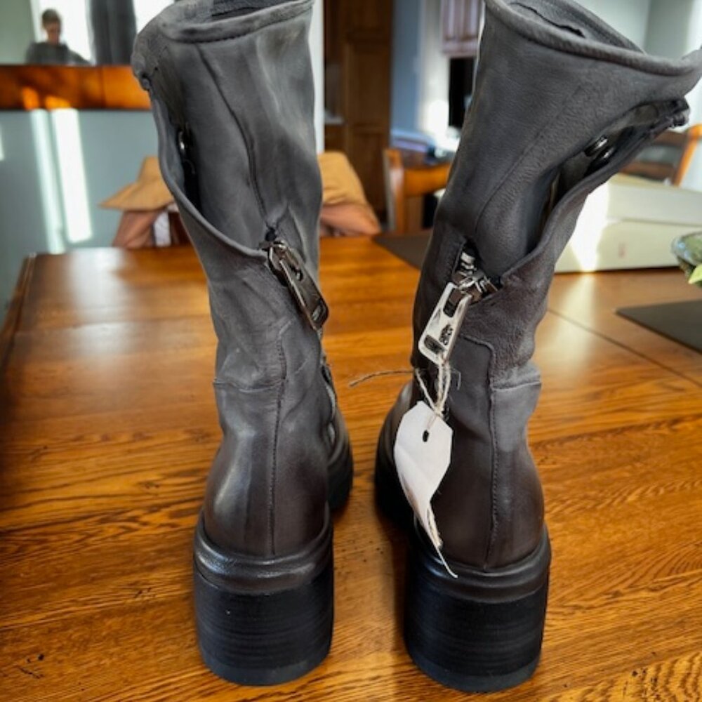 A.S.98 ELEONOR Boot, size EU 40, Smoke Grey - Picture 9 of 14